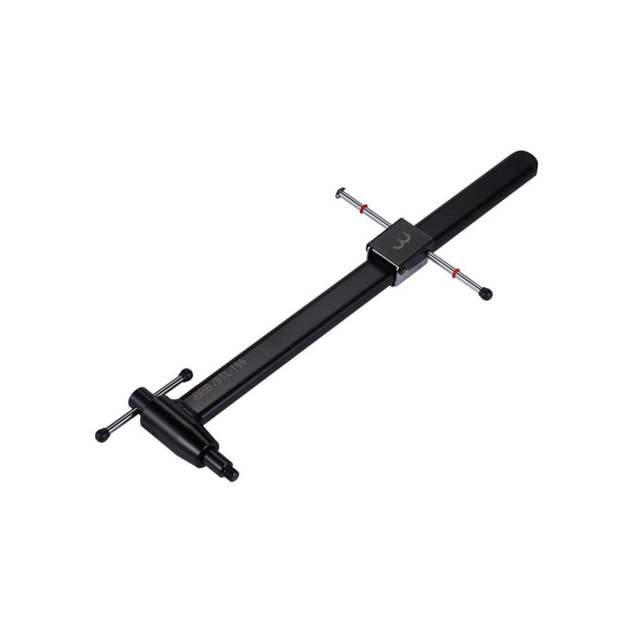 BBB Cycling Ausrichtwerkzeug PadAlign BTL-196 Schwarz - präzises Schaltauge-Tool