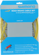 SHIMANO Bremszug-Set DURA-ACE polymerbeschichtet - Road Performance, Gelb