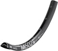 DT Swiss M 502 27,5" 28 Loch Felge in Schwarz, robuste Trail- und Enduro-Felge.