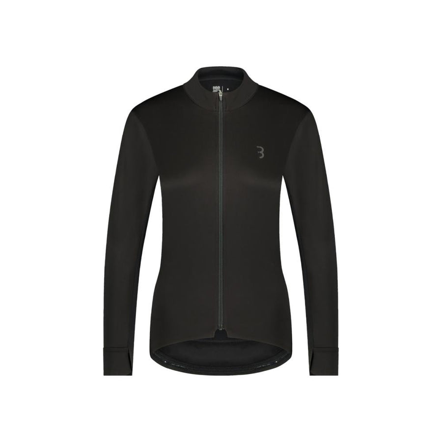BBB Cycling BBB jacket Donna TriGuard XL Schwarz - dreisaisonale, winddichte Radjacke
