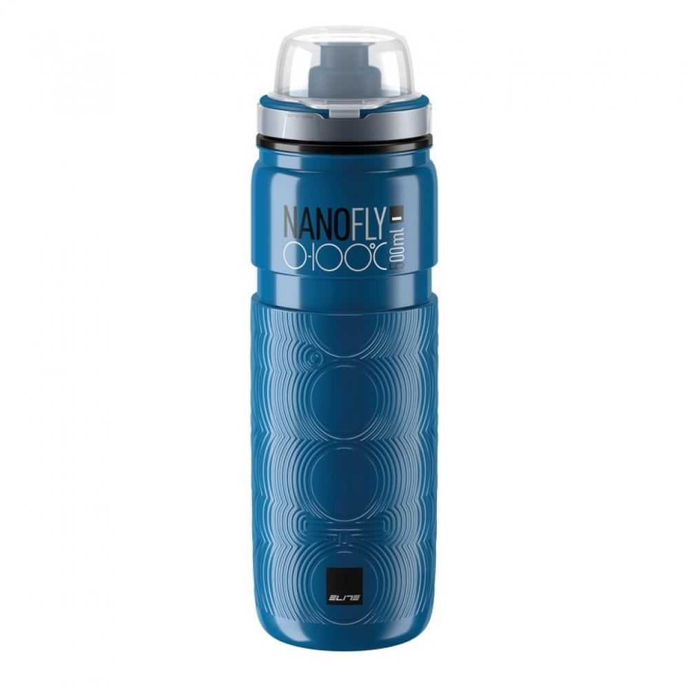 Thermo-trinkflasche Nanofly 500 Ml Blau 0-100grad