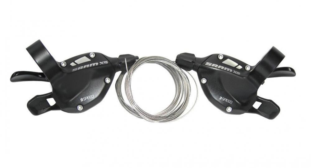 SRAM Trigger X.5 9-fach Schalthebel-Set - präzise MTB-Schaltperformance