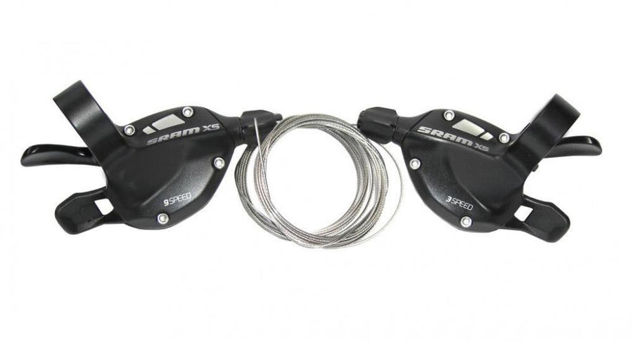 SRAM Trigger X.5 9-fach Schalthebel-Set - präzise MTB-Schaltperformance