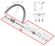 SHIMANO Hohlachse WH-M9220 Hinterrad Komplettkit Hohlachse
