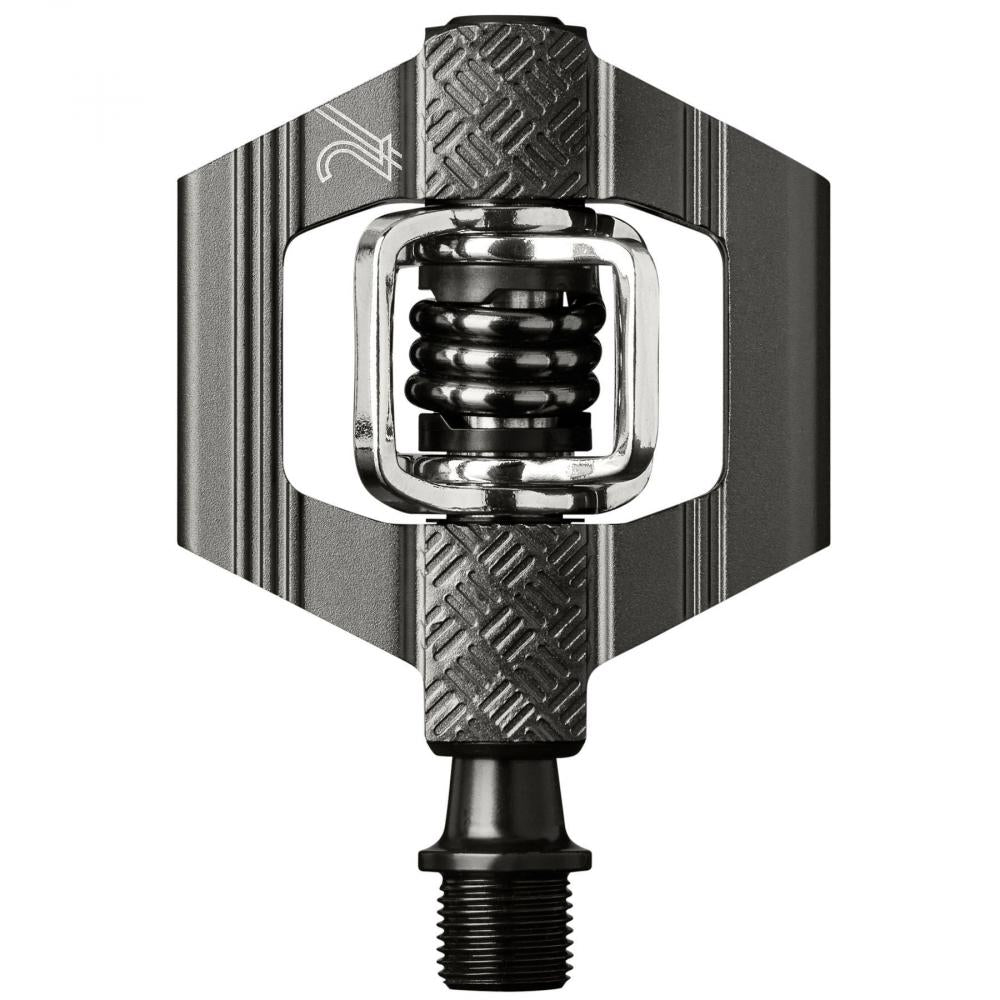Crankbrothers Candy 2 Klick-Pedal grau-grau