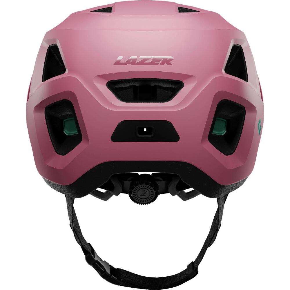LAZER Finch KinetiCore Fahrradhelm Matt Taffy Rosa - sicherer Kinderhelm mit Top-Belüftung