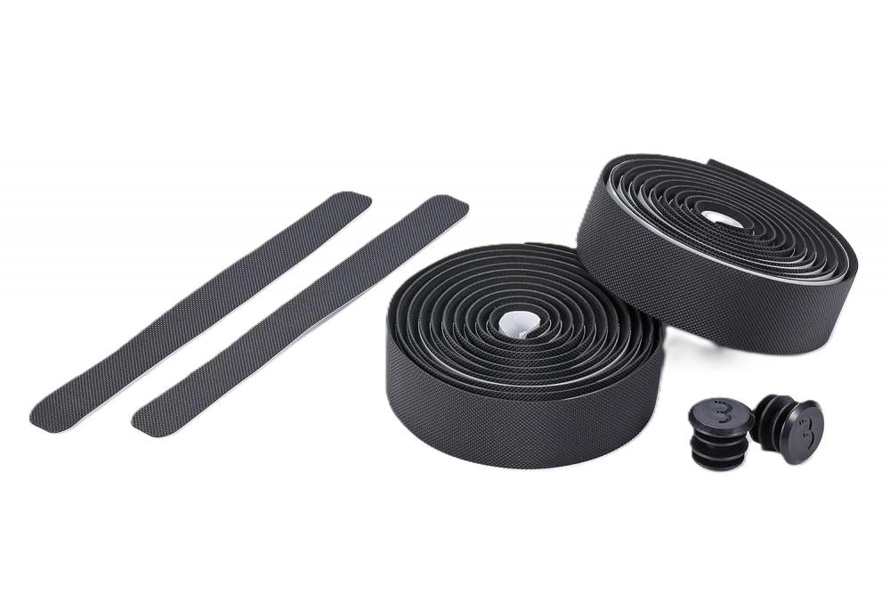 BBB Cycling BBB Lenkerband GravelRibbon Gel 200 schwarz - komfortables Gravel-Lenkerband