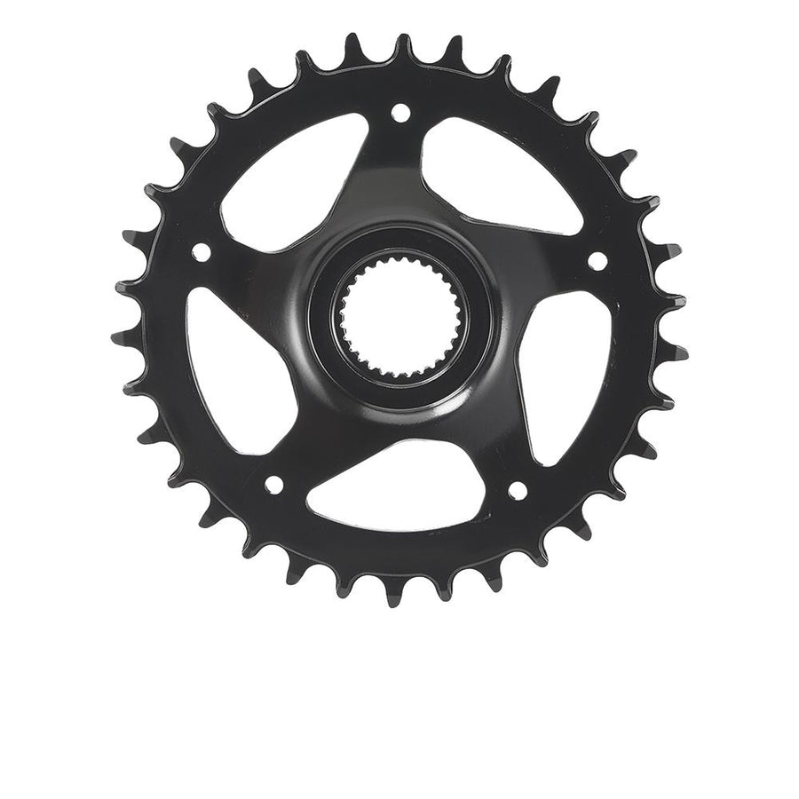 Samox E-Bike Kettenblatt 1/2x3/32 Zoll Direct Mount Stahl Schwarz - für Bosch Gen. 4 & 5