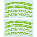 FSA Decals für Gradient Wider LRS 29" Grün - stylische Felgenaufkleber für dein Laufrad