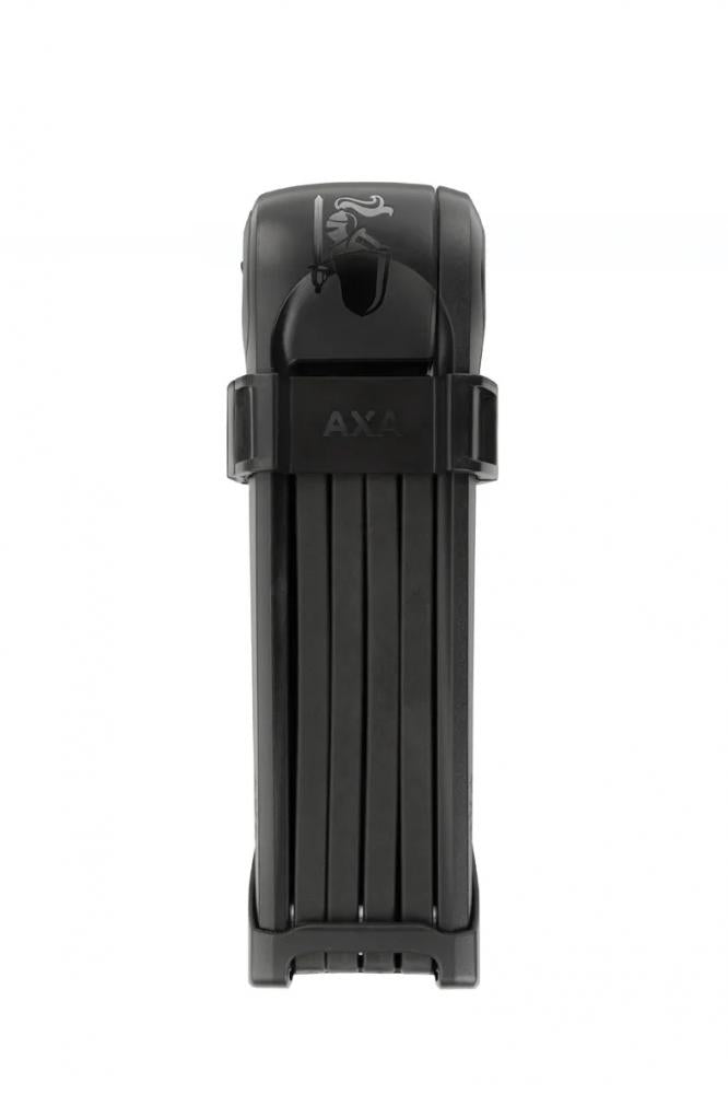 AXA Faltschloss Fold 85 - 850 mm Fahrradschloss mit Sicherheitsstufe 8/15 - Schwarz