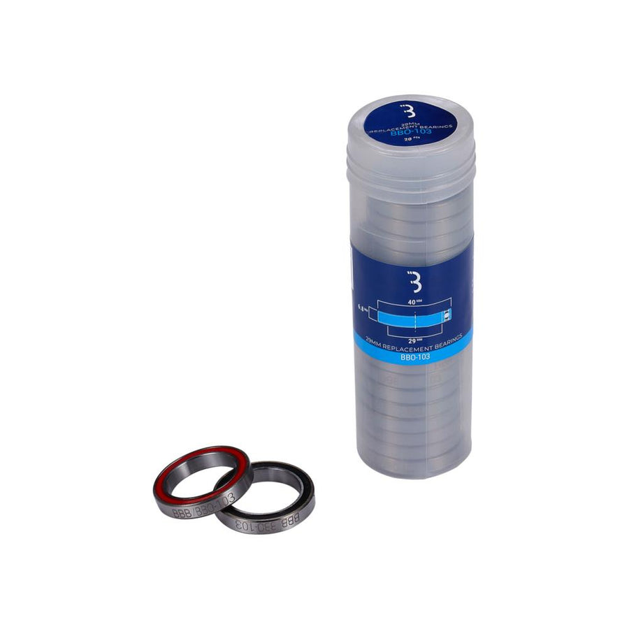BBB Cycling BBB OEM Tretlager bearings DUB 20 silber - präzise Lager für DUB-Innenlager