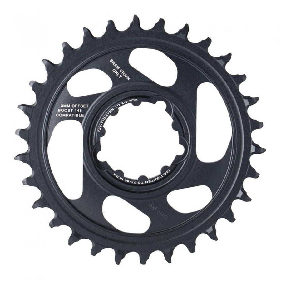SRAM Kettenblatt X-Sync 2 SL Eagle 30T / 3 mm / lunargrau - 3 mm, grau