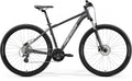 Merida BIG.NINE 15 HP2 L (18,5) Schwarz/Silber - zuverlässiges Hardtail-MTB für Gelände und Alltag