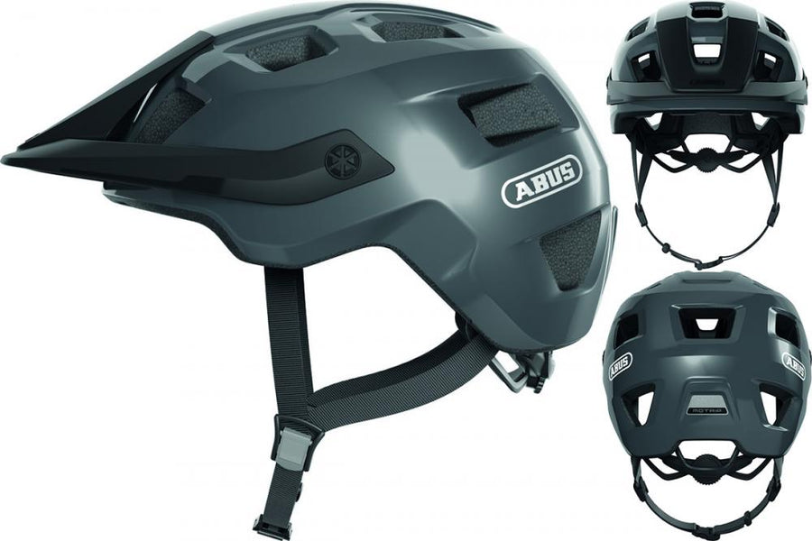 Abus Helm Motrip concrete grey M 54 bis 58 cm