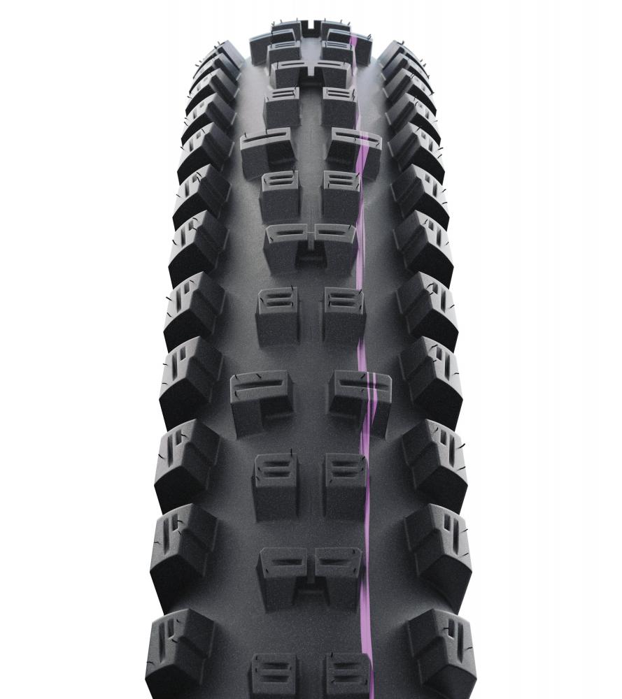 Schwalbe Reifen Tacky Chan 29x2.40" 62-622 schwarz TLE E-50 HS625 faltbar