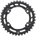 SHIMANO Kettenblatt CUES FC-U6000-2 36Z-BK - präziser Antrieb für moderne Bikes