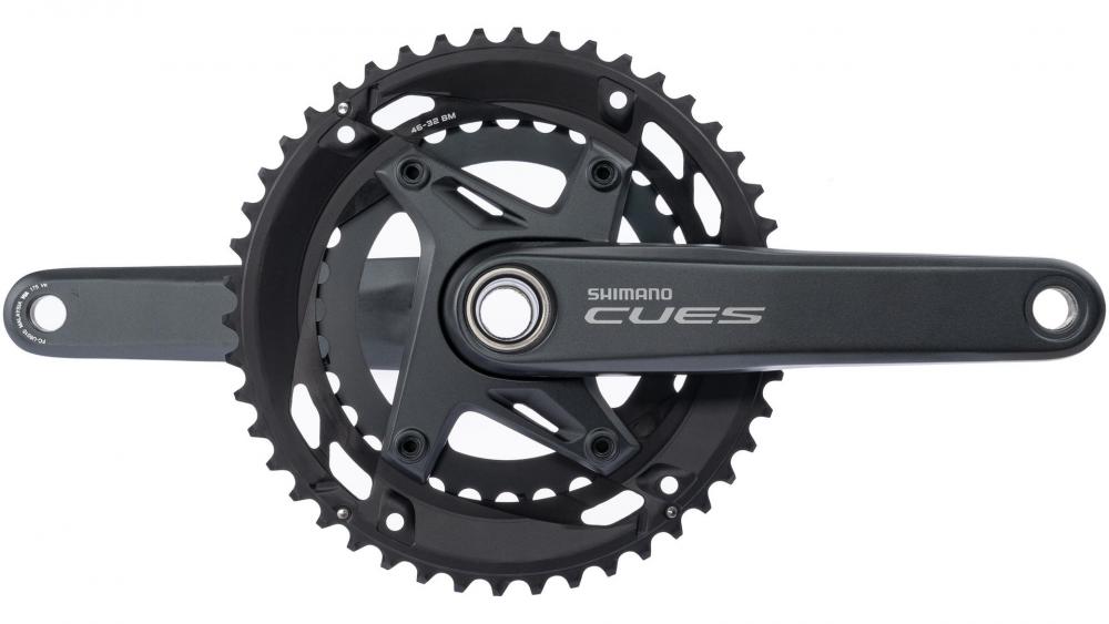 Kurbelgarnitur Cues Fc-u6010 - 175 Mm, 46-32, 11-fach