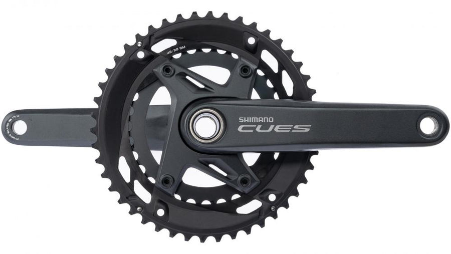 SHIMANO Kurbelgarnitur CUES FC-U6010 - 175 mm, 46-32, 11-fach