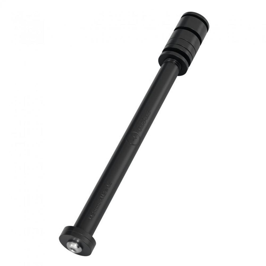 racktime Steckachsenadapter 142 mm M12 x 1,5 mm Schwarz - Gepäckträgeranbindung für Fahrräder