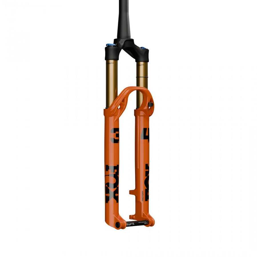 FOX 34 SL Factory Federgabel, Grip SL, 120 mm, 29 Zoll, 3Pos-Adjust, shiny orange/kashima - Federgabel MTB 34