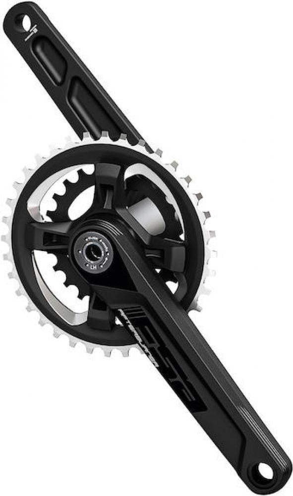 FSA Kurbelgarnitur Afterburner Modular Megaexo 2x 170 mm Schwarz - leichte Trail-Power