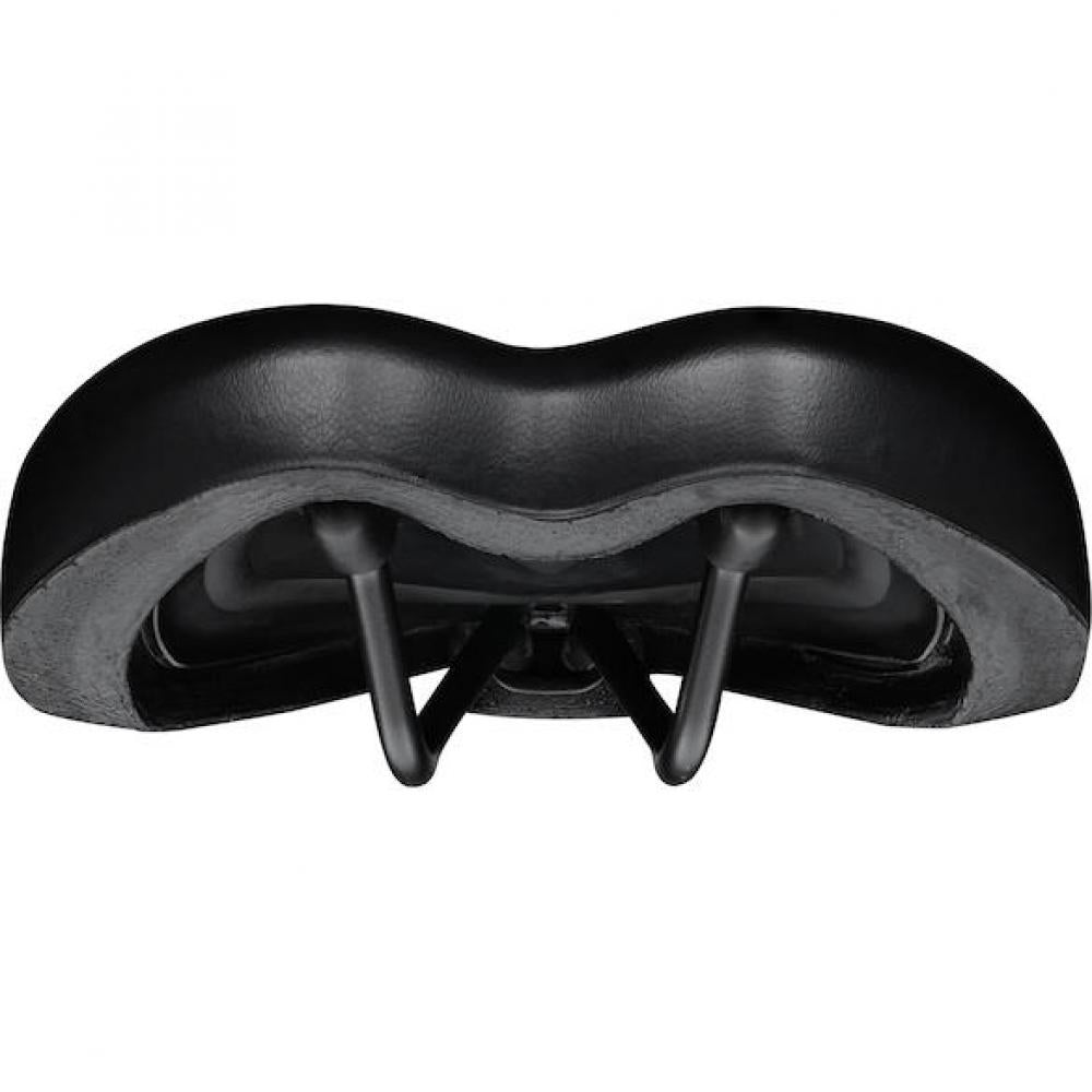 Selle San Marco Sattel Sportive 170 x 250 mm Schwarz - komfortabler City- & Trekking-Sattel