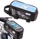 M-Wave Oberrohrtasche Rotterdam Top XL für Smartphone schwarz