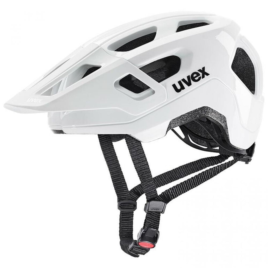 uvex react jr. MIPS Kinder Fahrradhelm white matt 52-56cm - Inmould, MIPS, 3D IAS, EN 1078