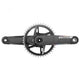 SRAM Kurbelgarnitur Force XPLR E1 165 mm - leichte 1x-Performance für Gravel und Road