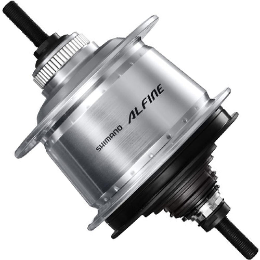 Shimano Getriebenabe ALFINE SG-S7001-8 - Silber 32 Loch