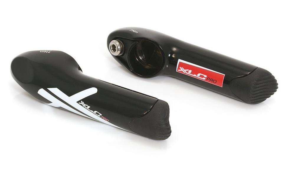 Pro Bar-ends Gerade Be-a13 80 Mm, Schwarz