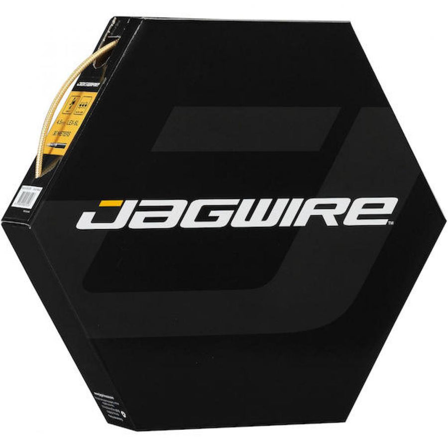 Jagwire Schaltzugaußenhülle LEX-SL Ø 4,5 mm x 30 m Gold - präzise, moderne Ausführung