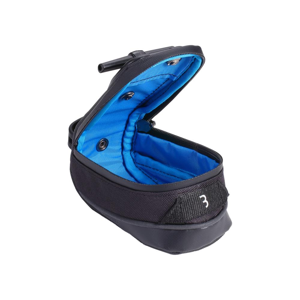BBB Cycling BBB Satteltasche StorePack reflect S schwarz - kompakter Stauraum unter dem Sattel
