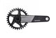 Race Face Era Carbon Kurbel, 160mm, 30mm, schwarz - High-End Carbon-Kurbel für anspruchsvolle Biker