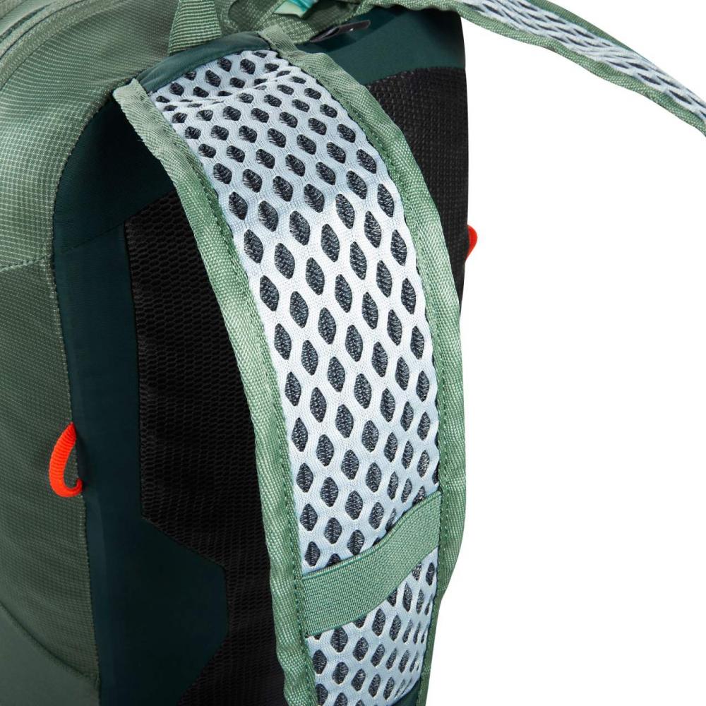Tatonka Active Pack 10 Leichtrucksack 10 Liter sage green Wandern Speed Hiking Fahrradrucksack Trinksystemvorbereitung leicht