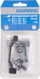 SHIMANO Scheibenbremsadapter PM auf PM - 180mm/203mm für Vorder- und Hinterrad