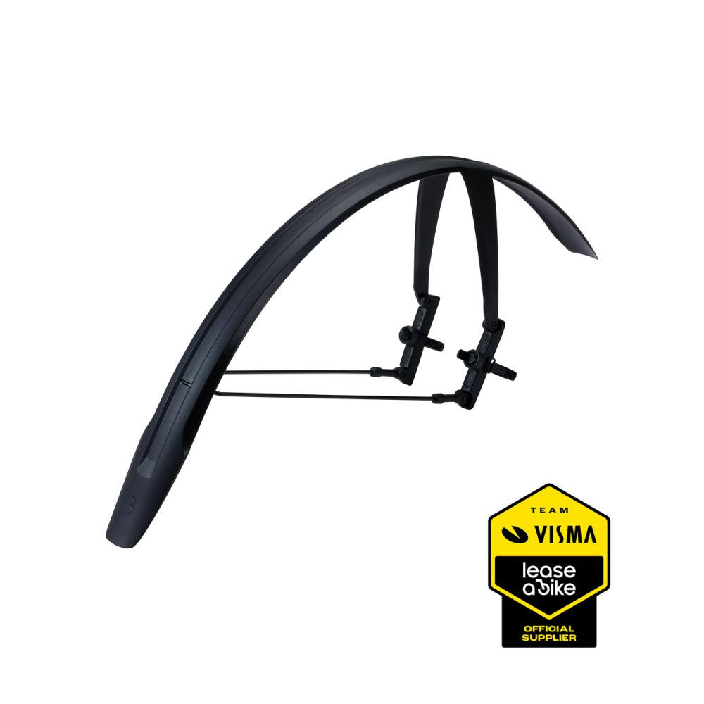 Fender Rear Discguard 28inch Schwarz - Vollabdeckung-schutzblech Für Saubere Fahrten