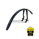 BBB Cycling fender rear DiscGuard 28inch Schwarz - Vollabdeckung-Schutzblech für saubere Fahrten