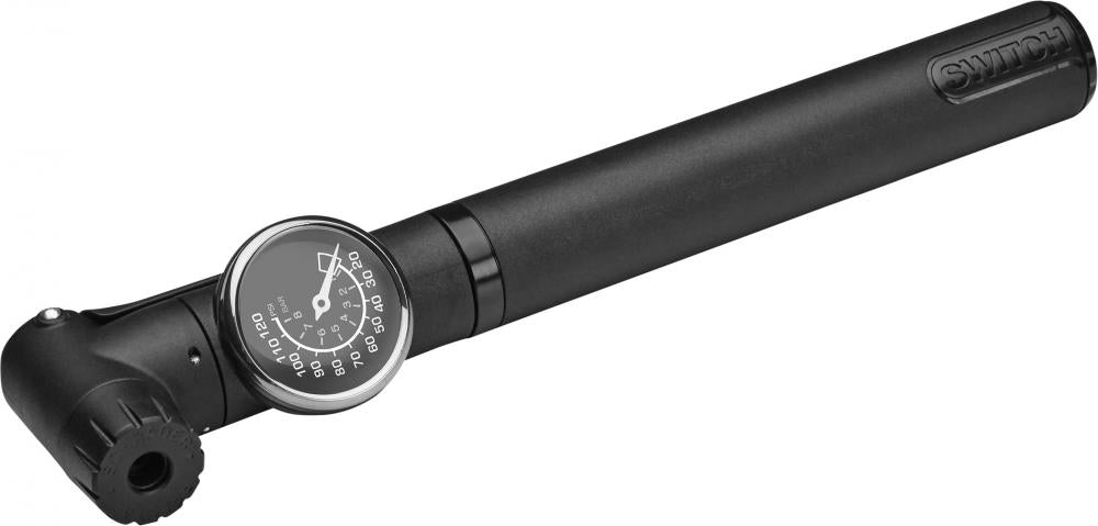 TOOL Pumpe Specialized AIR TOOL SWITCH COMP BLK One Size BLACK - kompakte Fahrradpumpe für unterwegs - Handpumpe