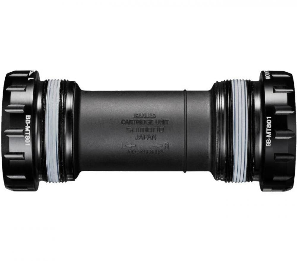 SHIMANO Innenlager MT801 BSA - robustes Hollowtech II MTB-Innenlager für reibungslosen Lauf