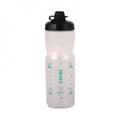 Zéfal Trinkflasche Sense Soft No-Mud Transparent 800 ml - sauberes Trinken bei jeder Fahrt