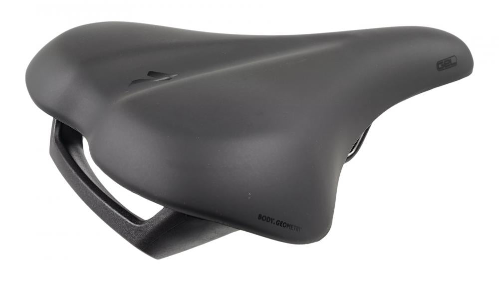 COMFORT SDL BG COMFORT SADDLE - Sattel - W/ INTEGRATED HANDLE STEEL RAILS 200MM WIDTH