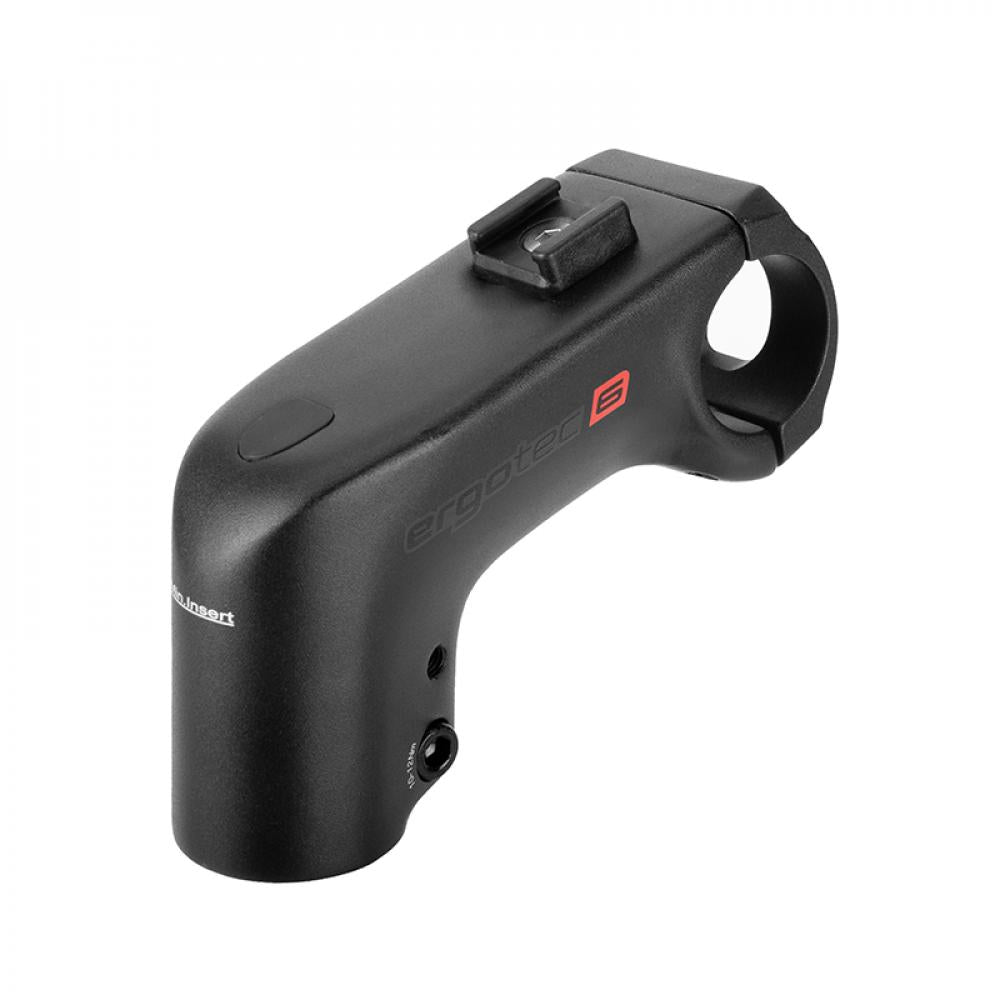 Ergotec Vorbau Barracuda i Ahead 31,8 mm 90 mm 20° schwarz Safety Level 6