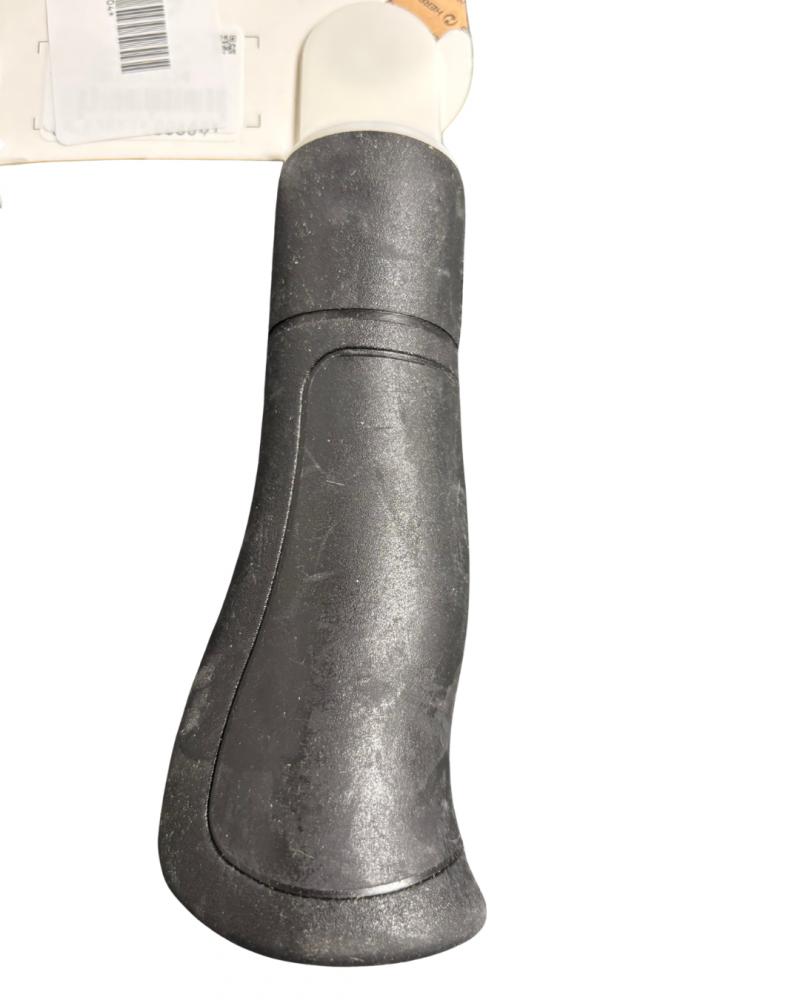 Retoure: Herrmans Lenkergriffe Ergo 120/90mm, Ø 22mm, schwarz, Paar