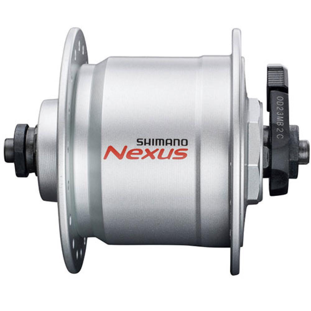 Nabendynamo Nexus Dh-c3000-3n Nabendynamo - 3000-3, Silber 36 Loch