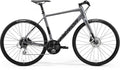 Merida SPEEDER 100 HP4 M/L (54) Silber/Schwarz - sportives Fitness- und City-Bike
