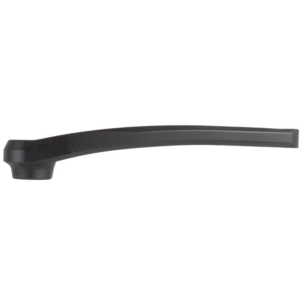 E-bike Kurbel Links 170mm Isis Für Bosch Gen1/2/4 & Brose, Alu Schwarz, 13mm Offset, Max. 130kg