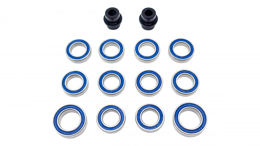 Specialized Lagerkit MY21 SJ Alu-Rahmen - Federungslager-Set mit Kettenstreben-Distanzringen - Adapter