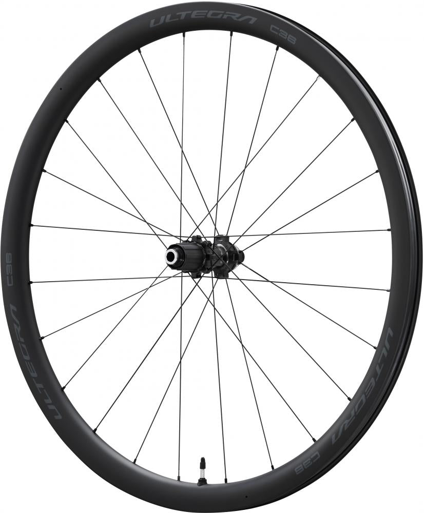 SHIMANO Hinterrad ULTEGRA WH-R8170 C36 TL Laufrad - Rennrad Scheibenbremse Tubeless 28" 24 Loch Center-Lock 142x12 mm