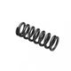 Feder für metrische Dämpfer RockShox schwarz, 600LB, 114mm, 37,5-45mm